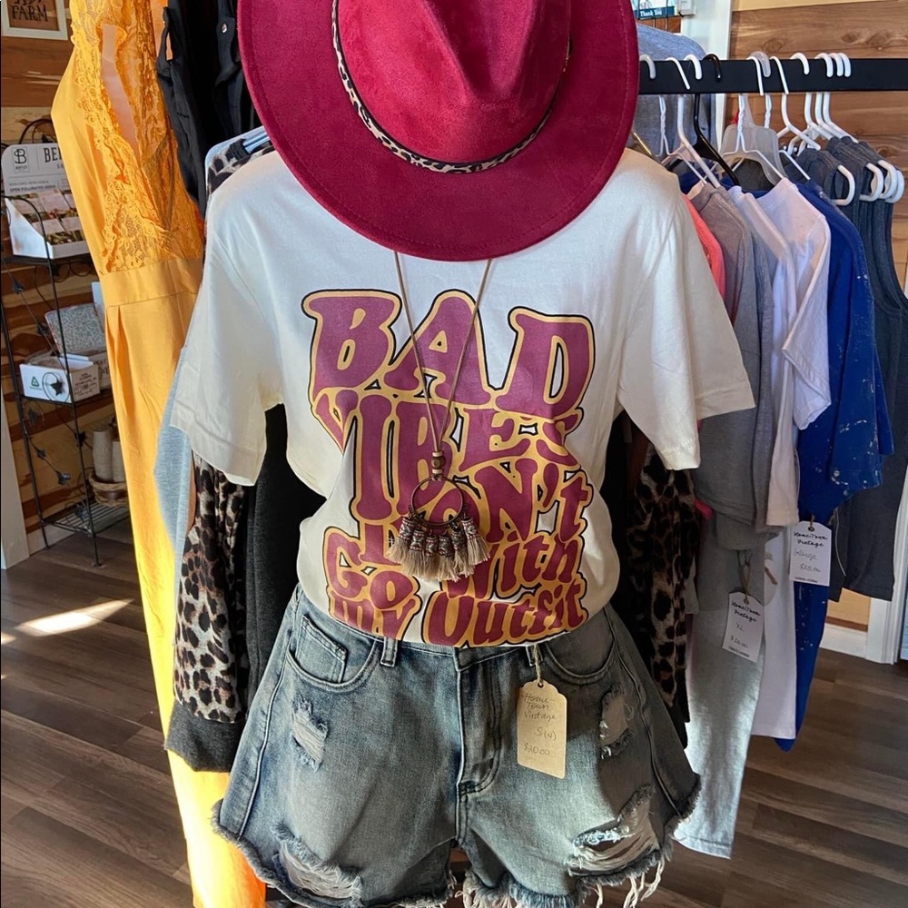 Bad Vibes Don’t Go With My Outfit